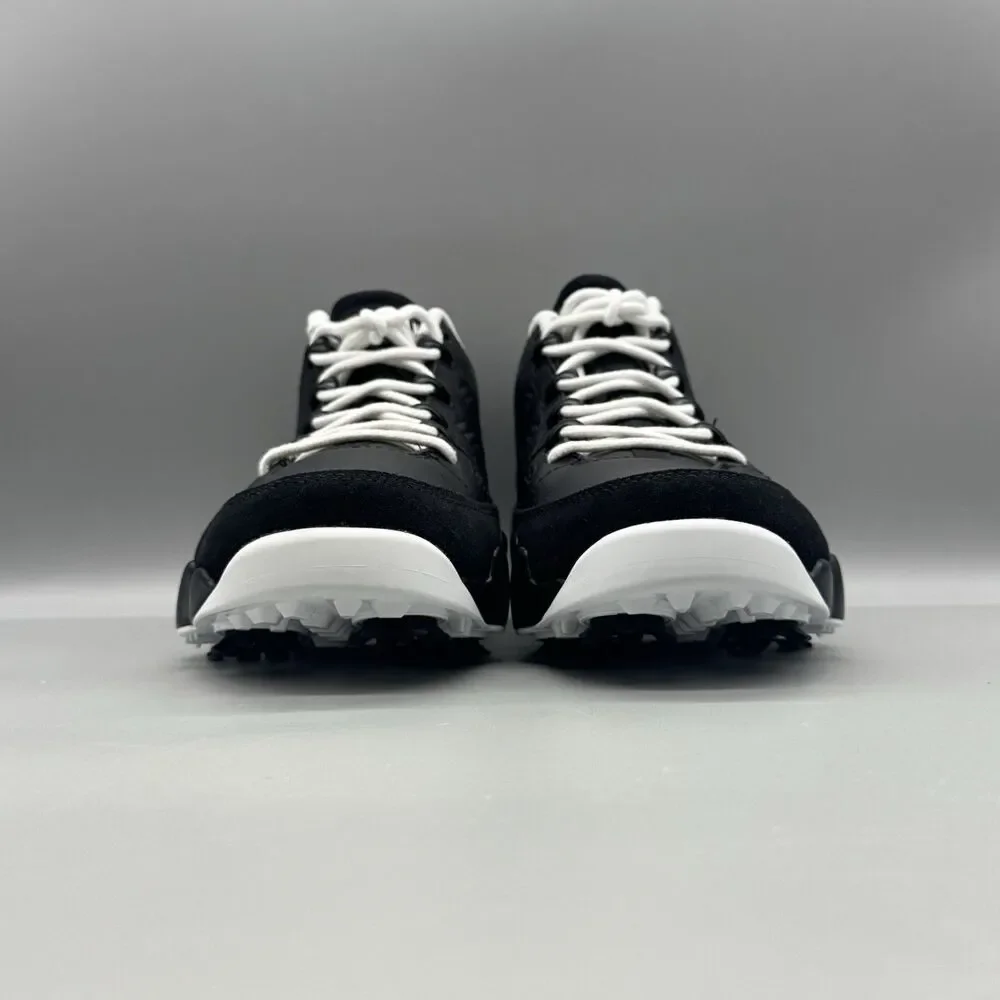 Air Jordan 9 Low “Barons” Golf Shoes Black White FN6930-001 Men's Size 8 NEW